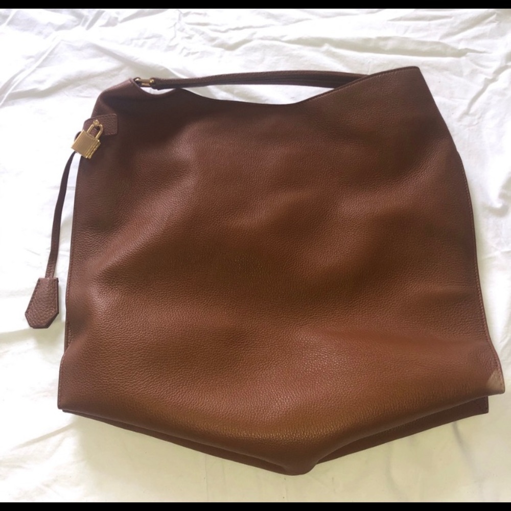 Tom Ford Alix Large Cognac Bag - Picture 2 of 4